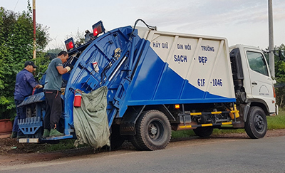 Bình Dương: Đẩy mạnh công tác thu gom, xử lý chất thải rắn sinh hoạt